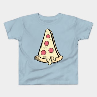 Pizza slice Art Kids T-Shirt